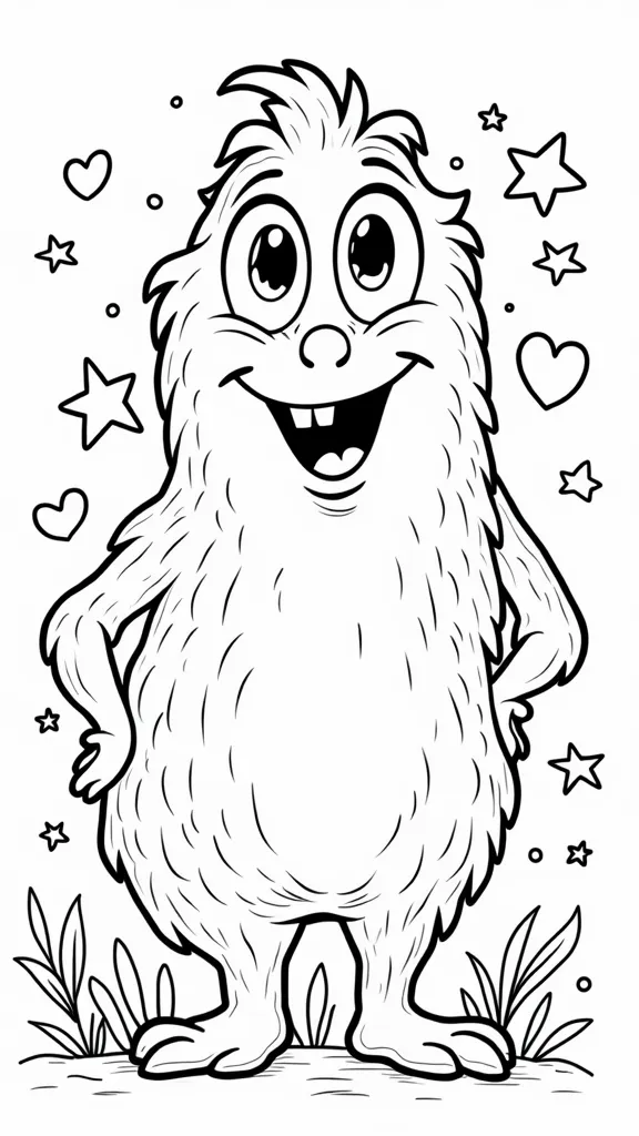 phanatic coloring page